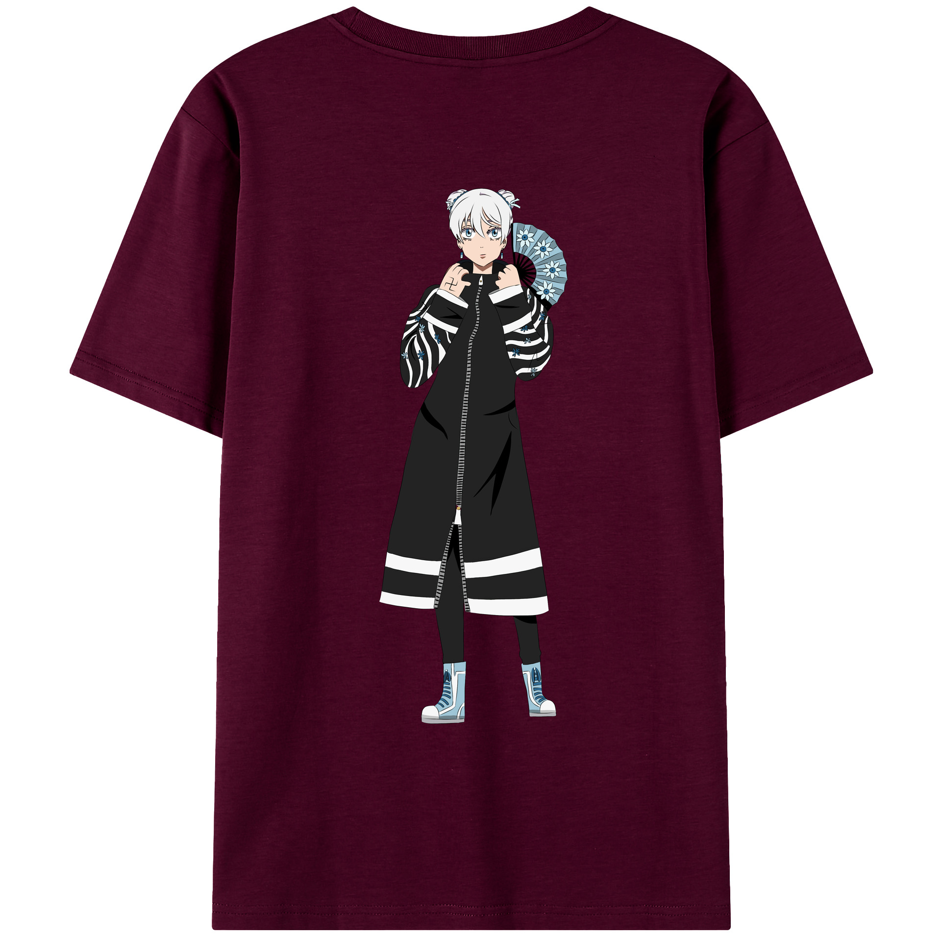 （画像用） 東京リベンジャーズ Tokyo Revengers レディース半袖Tシャツ(バックプリント)